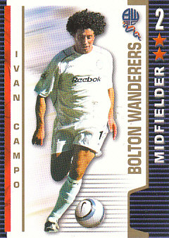 Ivan Campo Bolton Wanderers 2004/05 Shoot Out #83